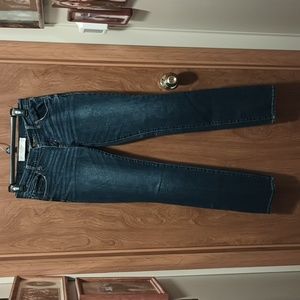 Abercrombie & Fitch Low Rise Denim Skinny Blue Jeans Perfect Stretch W25 L33